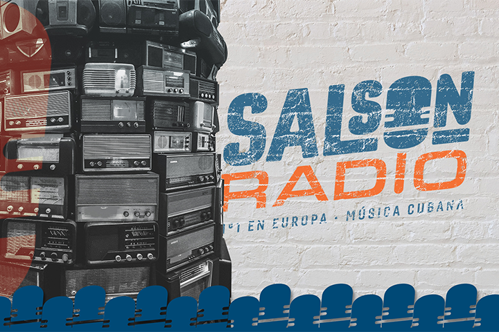 Proyecto rebranding Salson Radio identidad visual DENDESIGN