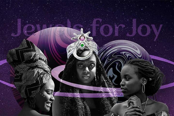 Proyecto identidad visual Jewels for Joy branding Den Design